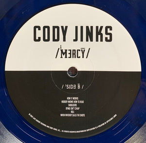 Cody Jinks : Mercy (LP, Album, Blu)