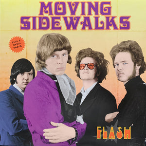 The Moving Sidewalks : Flash (LP, Album, RE, RM)