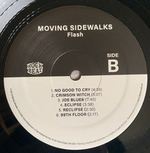Charger l&#39;image dans la galerie, The Moving Sidewalks : Flash (LP, Album, RE, RM)
