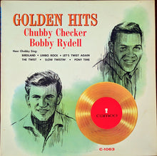 Load image into Gallery viewer, Chubby Checker / Bobby Rydell : Golden Hits (LP, Comp, Mono)
