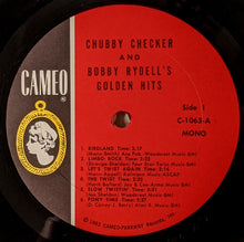Load image into Gallery viewer, Chubby Checker / Bobby Rydell : Golden Hits (LP, Comp, Mono)
