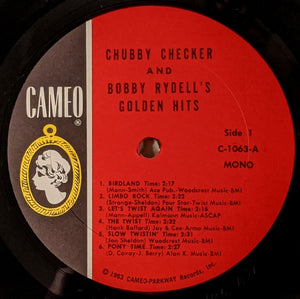 Chubby Checker / Bobby Rydell : Golden Hits (LP, Comp, Mono)