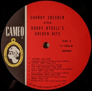 Chubby Checker / Bobby Rydell : Golden Hits (LP, Comp, Mono)