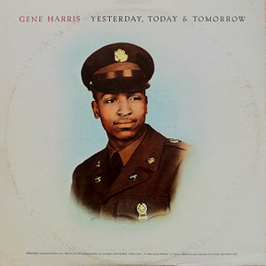 Gene Harris : Yesterday, Today & Tomorrow (2xLP, Album, Gat)