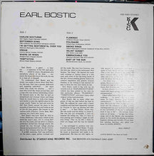 Charger l&#39;image dans la galerie, Earl Bostic : Harlem Nocturne (LP, Album, Wid)
