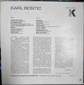 Earl Bostic : Harlem Nocturne (LP, Album, Wid)