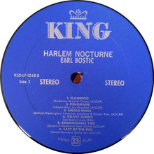 Laden Sie das Bild in den Galerie-Viewer, Earl Bostic : Harlem Nocturne (LP, Album, Wid)

