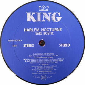 Earl Bostic : Harlem Nocturne (LP, Album, Wid)