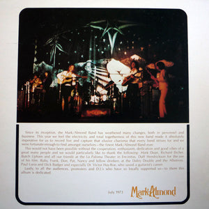 Mark-Almond : 73 (LP, Album, Gat)