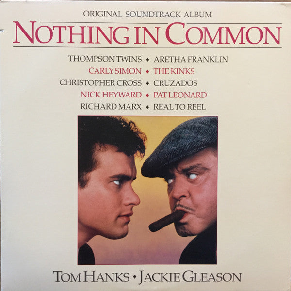 Various : Nothing In Common - Original Soundtrack (LP, Album)