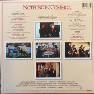 Various : Nothing In Common - Original Soundtrack (LP, Album)