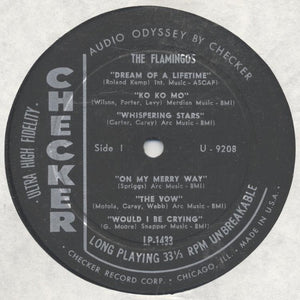 The Flamingos : Flamingos (LP)