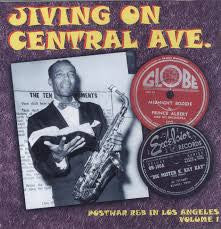 Various : Jiving On Central Ave. - Postwar R&B In Los Angeles Volume 1 (CD, Comp, Unofficial)