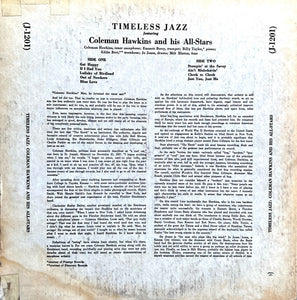 Coleman Hawkins And His All-Stars* : Timeless Jazz (LP, Album)
