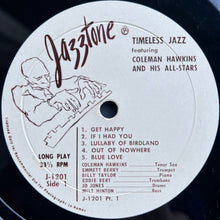 Load image into Gallery viewer, Coleman Hawkins And His All-Stars* : Timeless Jazz (LP, Album)
