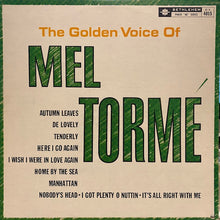 Laden Sie das Bild in den Galerie-Viewer, Mel Tormé : The Golden Voice Of Mel Tormé (LP, Album)

