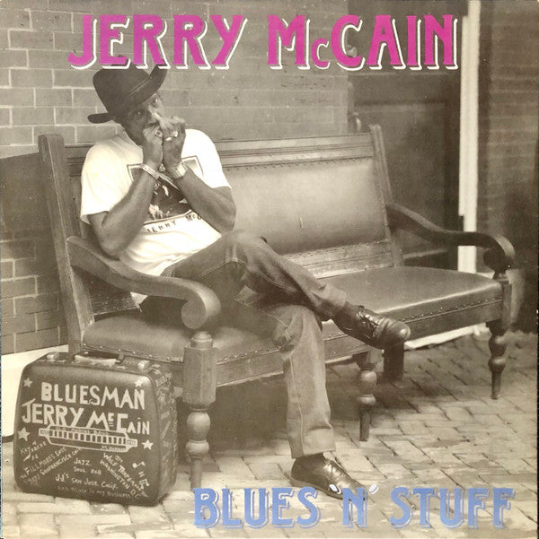 Jerry McCain : Blues 'N' Stuff (LP, Album)