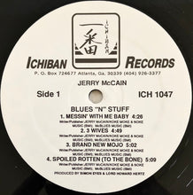 Load image into Gallery viewer, Jerry McCain : Blues &#39;N&#39; Stuff (LP, Album)
