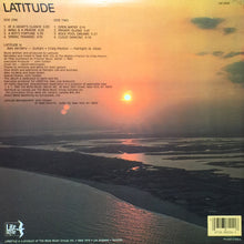 Laden Sie das Bild in den Galerie-Viewer, Latitude (2) : Latitude (LP, Album)
