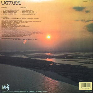 Latitude (2) : Latitude (LP, Album)