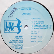 Load image into Gallery viewer, Latitude (2) : Latitude (LP, Album)
