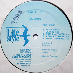 Latitude (2) : Latitude (LP, Album)