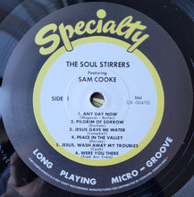 Charger l&#39;image dans la galerie, Sam Cooke With The Soul Stirrers : The First Mile Of The Way (3x10&quot;)
