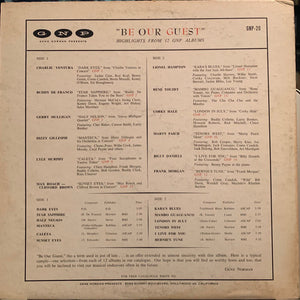 Various : Be Our Guest (Highlights From 12 GNP Albums) (LP, Comp, Mono, Dee)
