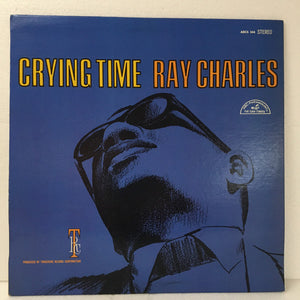 Ray Charles : Crying Time (LP, Album, RP)