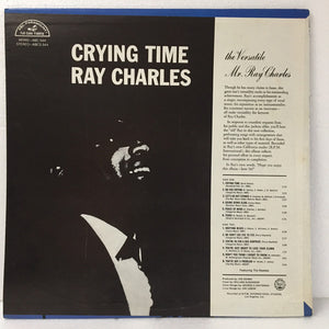 Ray Charles : Crying Time (LP, Album, RP)