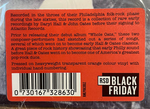 Daryl Hall & John Oates : The Philly Tapes (LP, Ltd, Num, Ora)