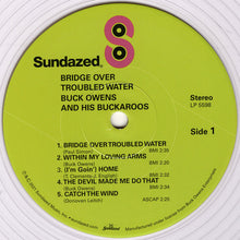 Load image into Gallery viewer, Buck Owens And His Buckaroos : Bridge Over Troubled Water (LP, Album, RE, Cle)
