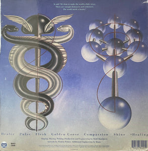 Todd Rundgren : Healing (LP, Album, Ltd, RE, Cle + 7", Blu)
