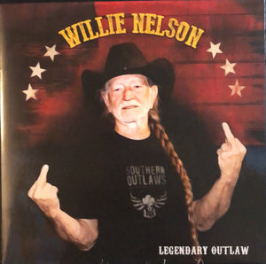 Willie Nelson : Legendary Outlaw (LP, Comp, Mul)