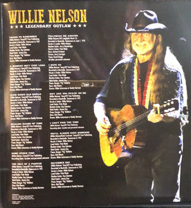 Willie Nelson : Legendary Outlaw (LP, Comp, Mul)