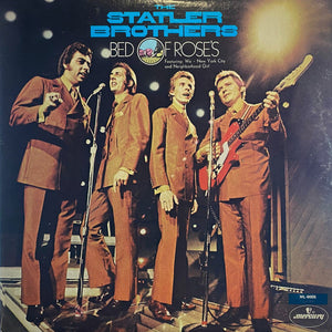The Statler Brothers : Bed Of Rose's  (LP, Album, RE)