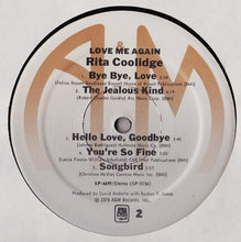 Load image into Gallery viewer, Rita Coolidge : Love Me Again (LP, Album, Ter)
