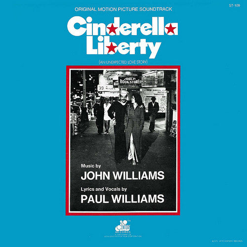 John Williams (4) : Cinderella Liberty (Original Motion Picture Soundtrack) (LP, Album)