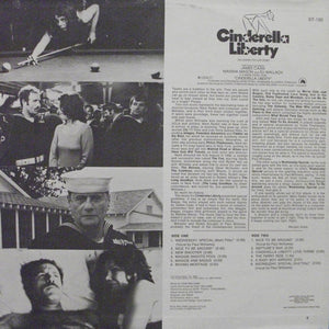 John Williams (4) : Cinderella Liberty (Original Motion Picture Soundtrack) (LP, Album)