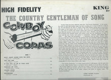Laden Sie das Bild in den Galerie-Viewer, Cowboy Copas : The Country Gentleman Of Song (LP, Album, Mono)
