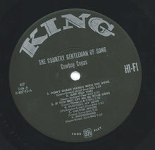 Load image into Gallery viewer, Cowboy Copas : The Country Gentleman Of Song (LP, Album, Mono)
