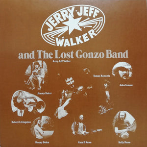 Jerry Jeff Walker : Walker's Collectibles (LP, Album, Pin)