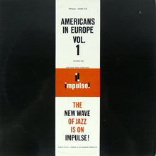 Charger l&#39;image dans la galerie, Various : Americans In Europe, Vol.1 (LP, Album, RE)
