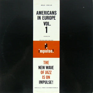 Various : Americans In Europe, Vol.1 (LP, Album, RE)