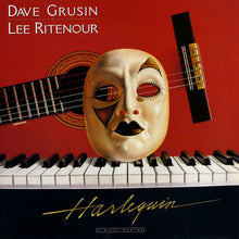 Laden Sie das Bild in den Galerie-Viewer, Dave Grusin, Lee Ritenour : Harlequin (LP, Album)
