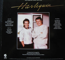 Laden Sie das Bild in den Galerie-Viewer, Dave Grusin, Lee Ritenour : Harlequin (LP, Album, No )
