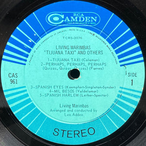 Living Marimbas : Tijuana Taxi (LP, Album)