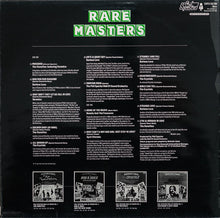 Laden Sie das Bild in den Galerie-Viewer, Various : Rare Masters (LP, Comp, Mono)
