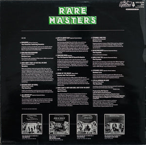 Various : Rare Masters (LP, Comp, Mono)