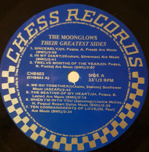 Laden Sie das Bild in den Galerie-Viewer, The Moonglows : Their Greatest Sides (LP, Comp)
